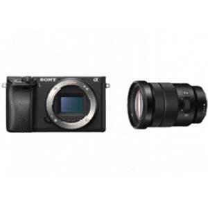 SONY ILCE-6300 Fotoaparát Alfa 6300 s bajonetem E + 18–105mm G OSS objektiv