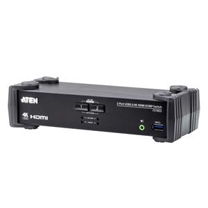 ATEN 2-Port USB3.0 4K HDMI KVMP Switch