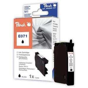 PEACH kompatibilní cartridge Epson T0891, Black, 8,1 ml