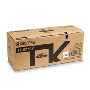 Kyocera toner TK-5270K černý na 8 000 A4 (při 5% pokrytí), pro P6230cdn, M6230/6630cidn