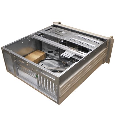 DATACOM Server Case 19" IPC970 480mm, bílý - bez zdroje