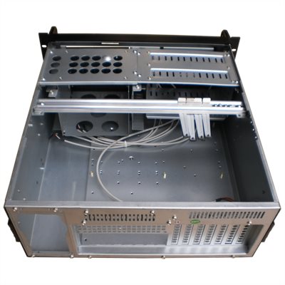 DATACOM Server Case 19" IPC970 485mm, černý - bez zdroje
