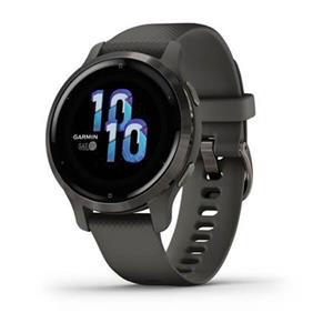 Garmin GPS sportovní hodinky Venu2S Slate/Black Band
