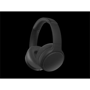 Panasonic RB-M500BE-K, bezdrátové sluchátka, přes hlavu, Bluetooth, Mikrofon, XBS DEEP, 30 hodin výdrž, černá
