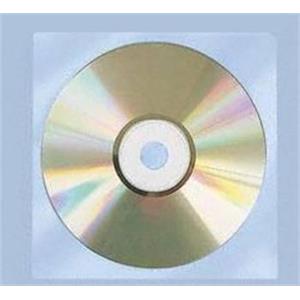 COVER IT Polypropylenový obal na CD/DVD, 100ks