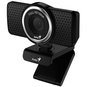GENIUS webkamera ECam 8000/ černá/ Full HD 1080P/ USB2.0/ mikrofon