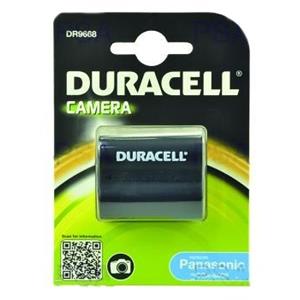 DURACELL Baterie - DR9668 pro Panasonic CGR-S006E/1B, černá, 700 mAh, 7.4V