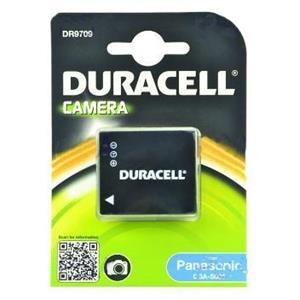 DURACELL Baterie - DR9709 pro Panasonic DMC-FS1, černá, 1050 mAh, 3.7V