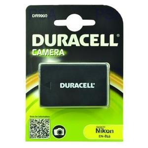 DURACELL Baterie - DR9900 pro Nikon EN-EL9, šedá, 1050 mAh, 7.4V