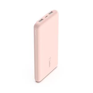Belkin USB-C PowerBanka, 10000mAh, růžová
