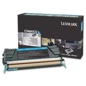 LEXMARK toner C746, C748 Cyan Return Program Toner Cartridge 7000 stran