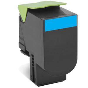 LEXMARK 802HCE Cyan High Yield Corporate Cartridge (3k)