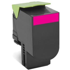 LEXMARK 802HME Magenta High Yield Corporate Cartridge (3k)