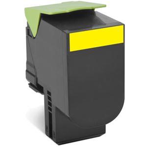 LEXMARK 802HYE Yellow High Yield Corporate Cartridge (3k)