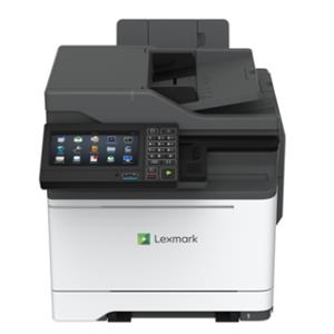LEXMARK MFP tiskárna CX625ade A4 COLOR LASER, 38ppm,  USB, duplex, dotykový LCD