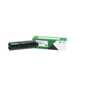 LEXMARK toner Cyan C3224dw, C3326dw, MC3224 Return Print Cartridge (1.5K)