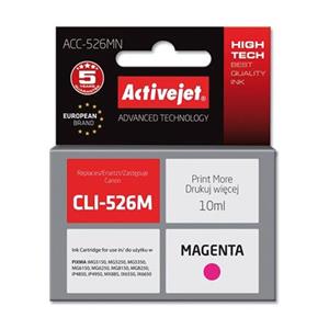 ActiveJet inkoust Canon CLI-526M, 10 ml,  new    ACC-526M