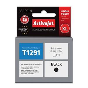 ActiveJet inkoust Epson T1291 Black SX525/BX320/BX625  new     AE-1291N