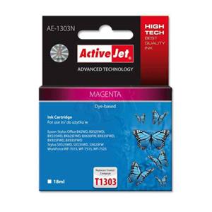 ActiveJet inkoust Epson T1303 Magenta  new, 18 ml     AE-1303N