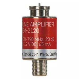Emos AMP-20, zesilovač DVB-T2/T, 20 dB