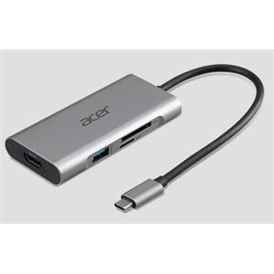 ACER 7v1 Type C dongle: 3 x USB3.0, 1 x HDMI, 1 x type-c pd, 1 x sd card reader, 1 x tf card reader