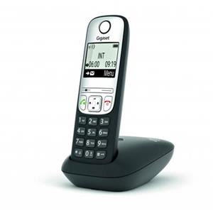 SIEMENS Gigaset A690 - DECT/GAP bezdrátový telefon, barva černá