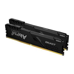 Kingston FURY Beast/DDR4/8GB/3200MHz/CL16/2x4GB/Black