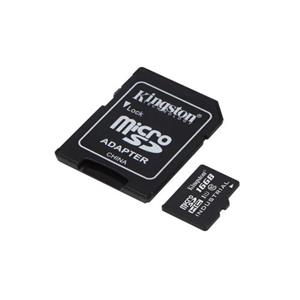 Kingston Industrial/micro SDHC/16GB/100MBps/UHS-I U3 / Class 10/+ Adaptér
