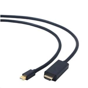 GEMBIRD Kabel CABLEXPERT miniDisplayPort na HDMI, 4K,  M/M, 1,8m