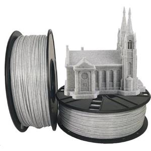 GEMBIRD Tisková struna (filament) GEMBIRD, PLA, 1,75mm, 1kg, mramor