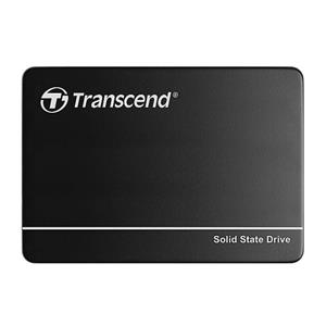 TRANSCEND Industrial SSD 420K, 512GB, 2,5", SATA III, MLC, Aluminium case