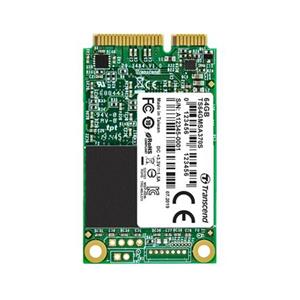 TRANSCEND MSA370S 64GB SSD disk mSATA, SATA III 6Gb/s (MLC), 520MB/s R, 100MB/s W
