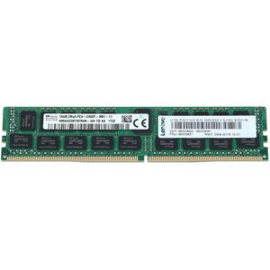 System x 16GB TruDDR4 Memory (2Rx4, 1.2V) PC4-19200 CL17 2400MHz LP RDIMM - M5(v4) FRU 46W0831