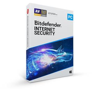 Bitdefender Internet Security 10 zařízení na 2 roky