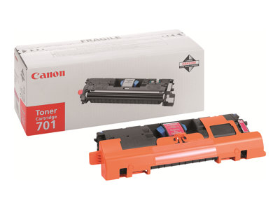 Canon toner CRG-701M magenta (CRG701M)