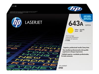 hp color laserjet žlutý toner, Q5952A