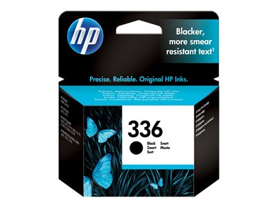 HP 336 Black Ink Cart, 5 ml, C9362EE (220 pages)