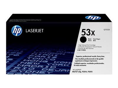 HP Toner Cart pro LJ P2015, Q7553X