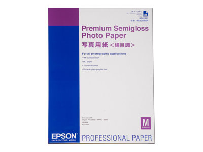 Premium Semigloss Photo Paper A2 251g 25 listů