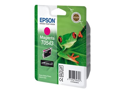 EPSON SP R800 Magenta Ink Cartridge T0543