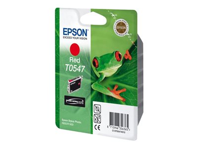 EPSON SP R800 Red Ink Cartridge T0547