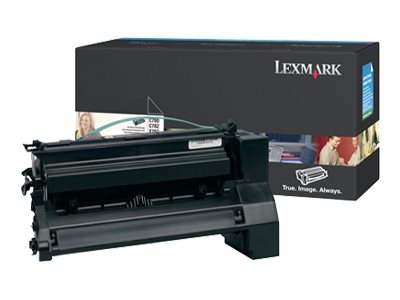 Lexmark toner C780A1KG C780 / C782 6K Black Return Cartridge