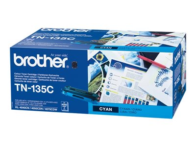 Brother - TN-135C, toner cyan (4 000 str.)