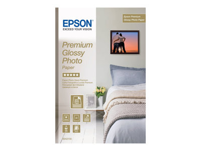 EPSON Premium Glossy Photo Paper A4 15 listů