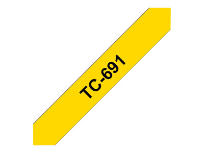 TC-691 žlutá / černá, 9mm