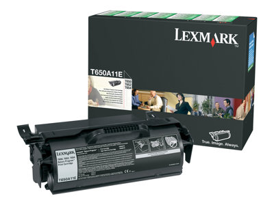 LEXMARK černý toner pro T650, T652, T654, T656 (7 000 stran)