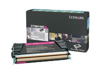 TONER LEXMARK C736,X736,X738 Magenta High Yield Return Program Toner Cartridge(10k)