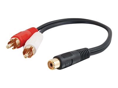 C2G Value Series Y-Cable