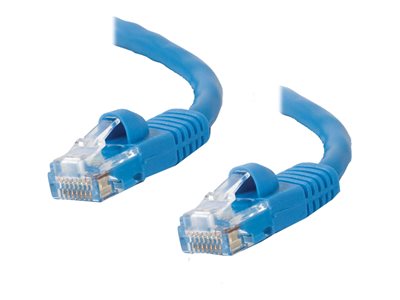 C2G Cat5e Booted Unshielded (UTP) Network Patch Cable