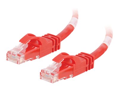 C2G Cat6 Booted Unshielded (UTP) Crossover Patch Cable